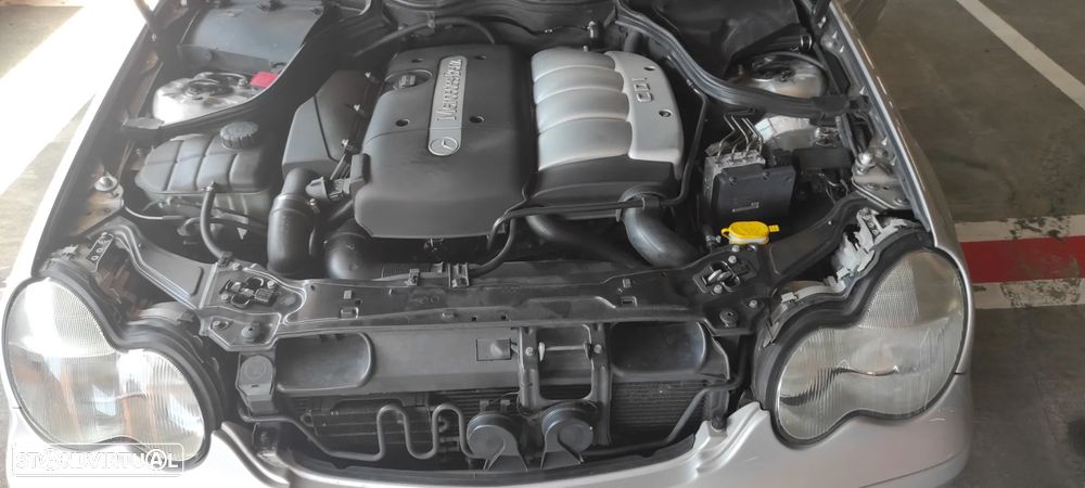 Mercedes-Benz C 200 CDi Classic 122 - 14