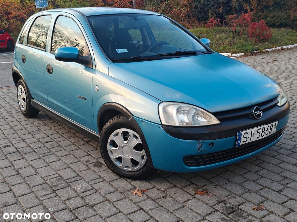Opel Corsa 2002 photo 5