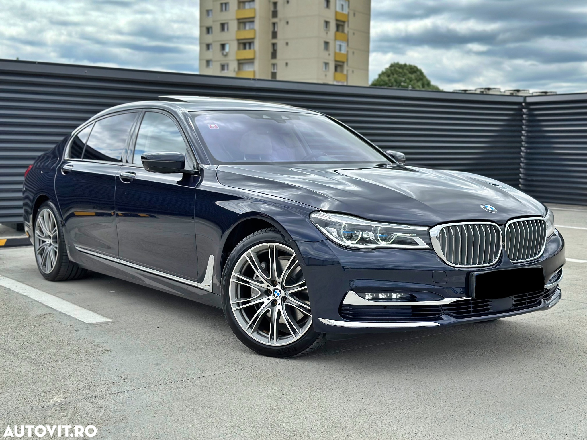 BMW Seria 7 740Ld xDrive - 2