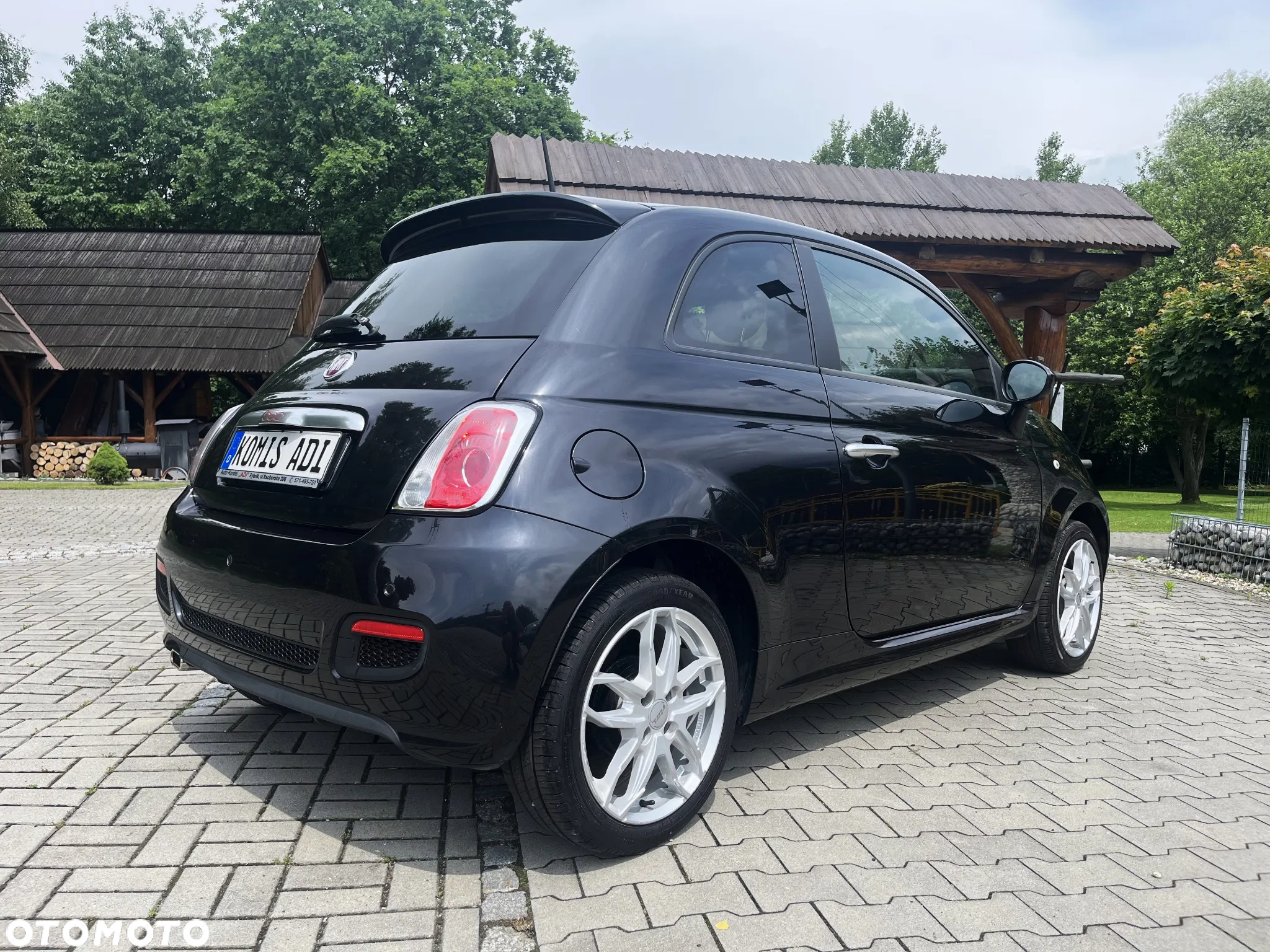 Fiat 500 500S 1.2 - 8