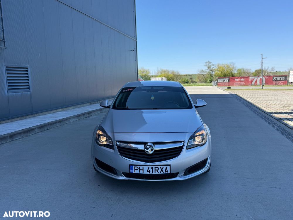 Opel Insignia 1.6 CDTI ECOFLEX Start/Stop Sport - 14