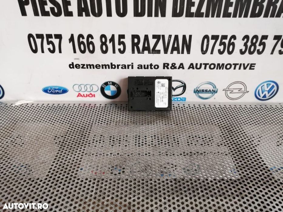 Modul Keyless Go VW Golf 7 VII Dezmembrez VW Golf 7 VII 1.6 Tdi Motor CLH CRC CXX Modul Keyless Go V - 1