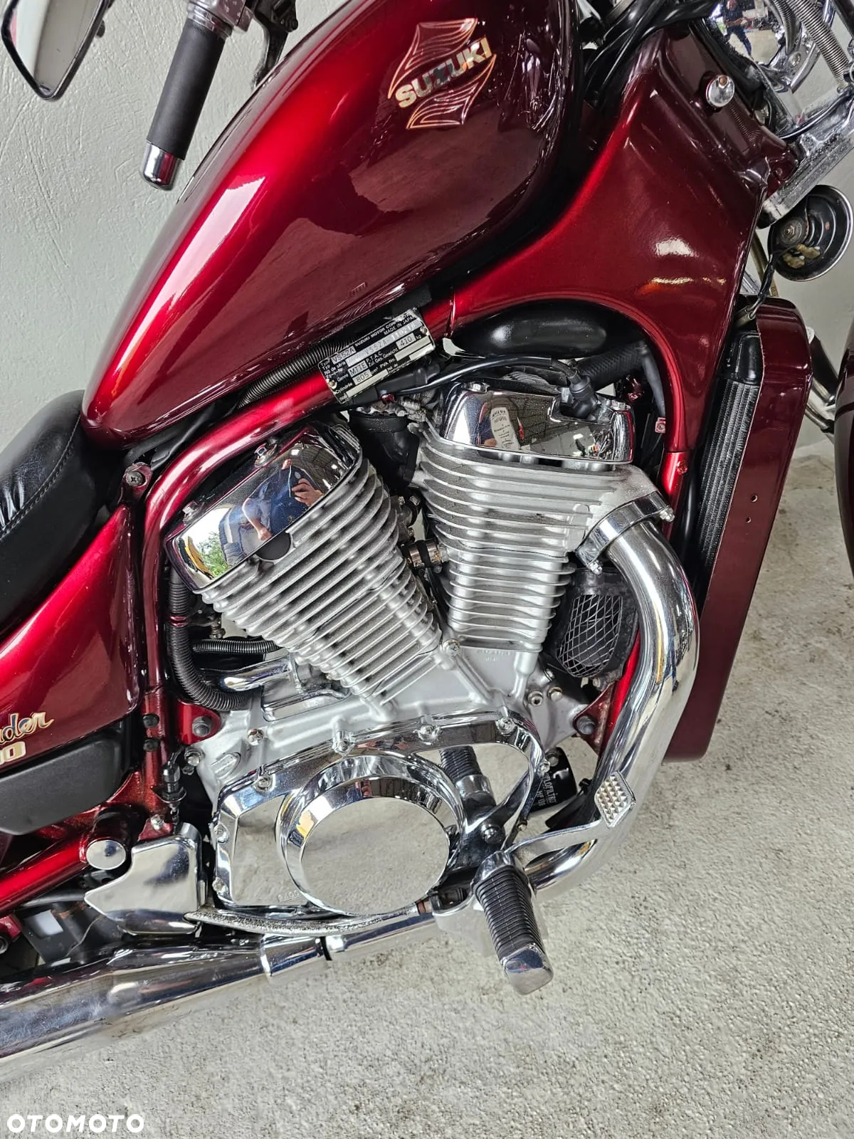 Suzuki Intruder - 3