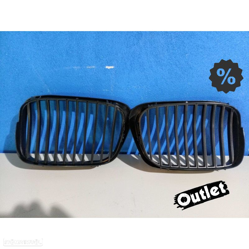 C011062C1 GRELHAS PARA BMW E39 95-03 LOOK M PRETO MATE - 2
