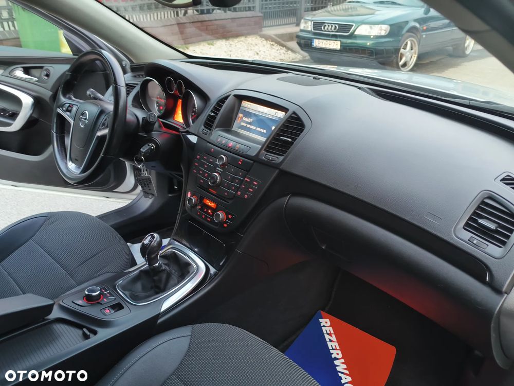 Opel Insignia 2.0 CDTI Cosmo - 11