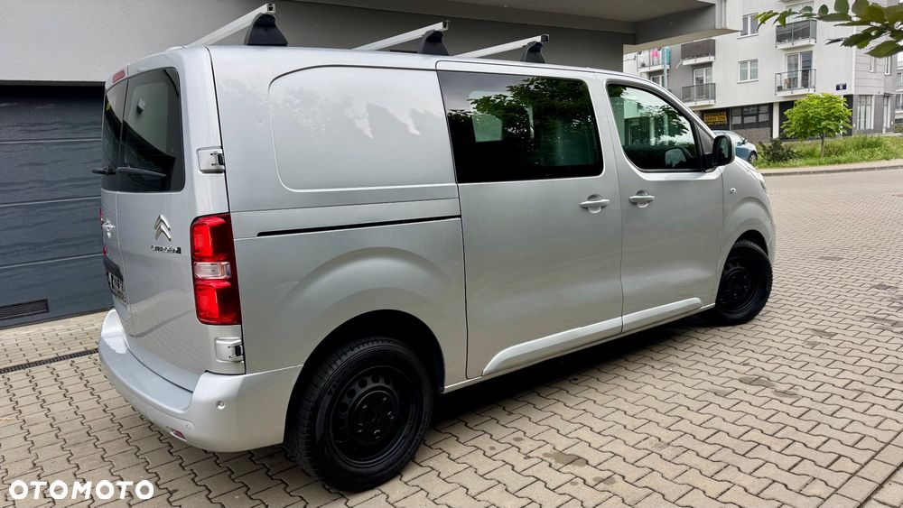 Citroën Jumpy Toyota Proace Peugeot Expert 177KM Automat podwójne drzwi z obu stron 180 AUTOMATYCZNA skrzynia biegów 2.0 D - 37