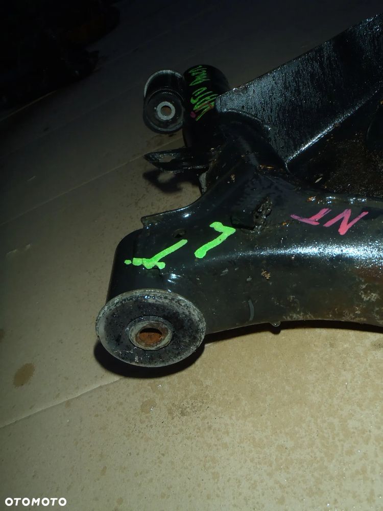 belka zawieszenie zawieszenie tył tylne wózek  wahacz fiat panda tył tylne natural power jak nowe nie malowane - 9