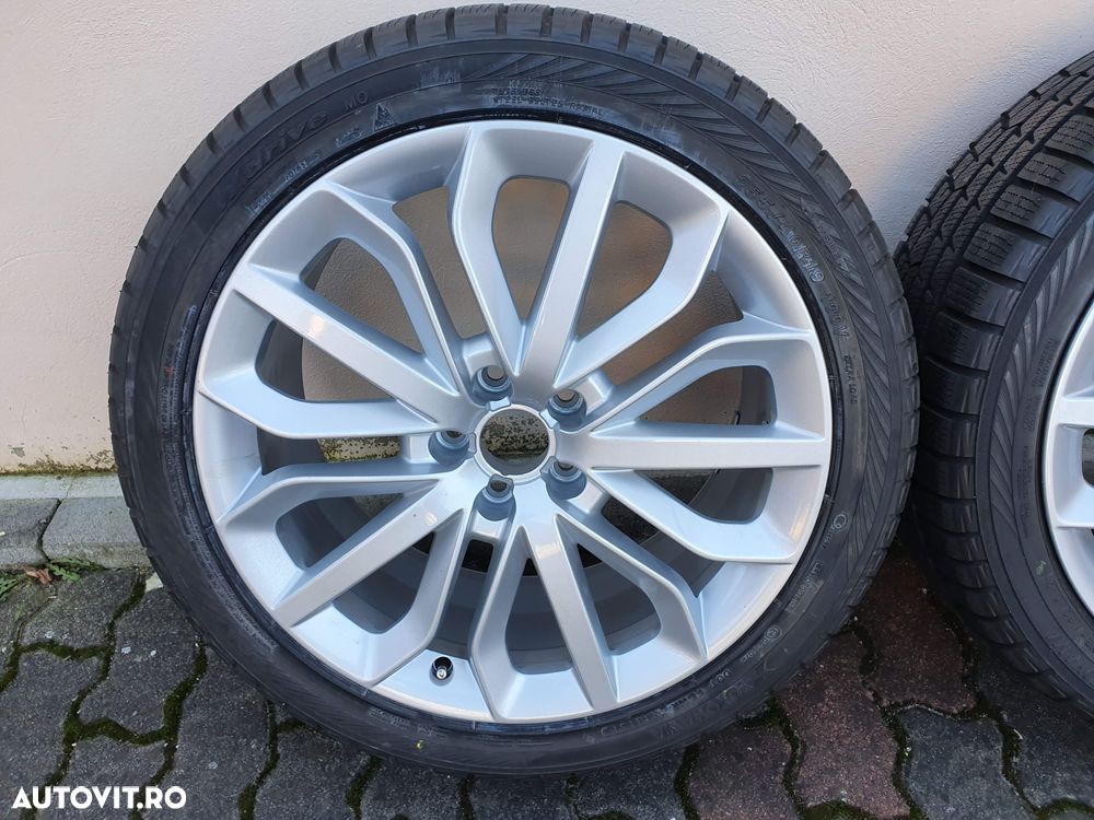 Jante originale/cauciucuri iarna/Audi A6 19 inch - 2