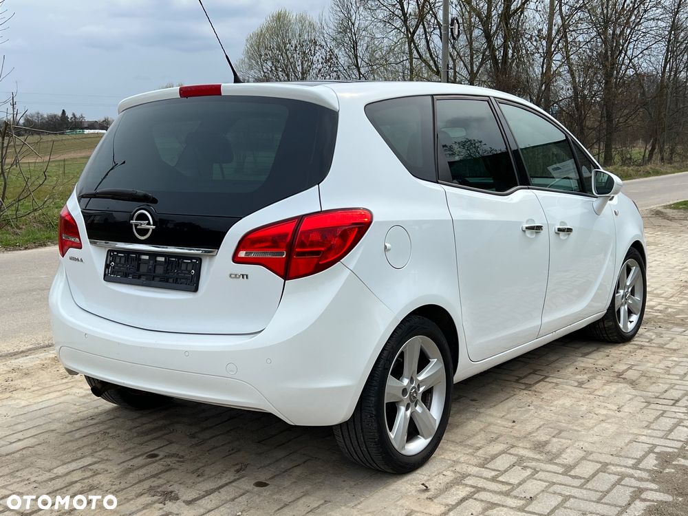 Opel Meriva 1.7 CDTI Cosmo - 24