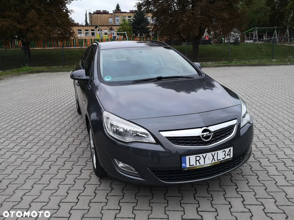 Opel Astra 1.4 ecoFLEX Sport - 17