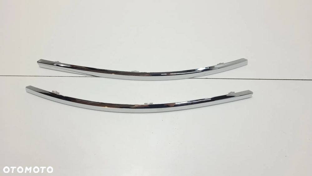 AUDI A6 C6 04-08 LISTWA ZDERZAKA PRZÓD NOWA 4F0 - 1
