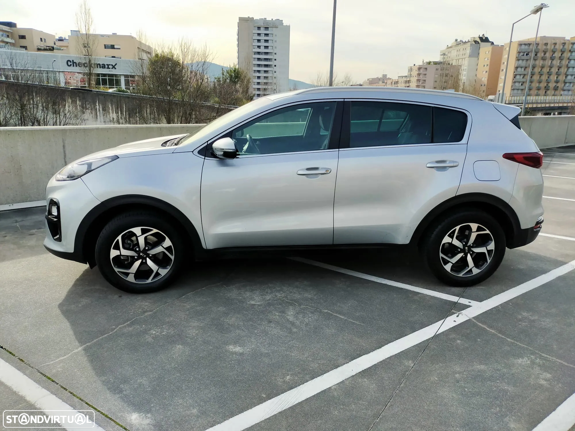 Kia Sportage 1.6 CRDI ISG SX - 5