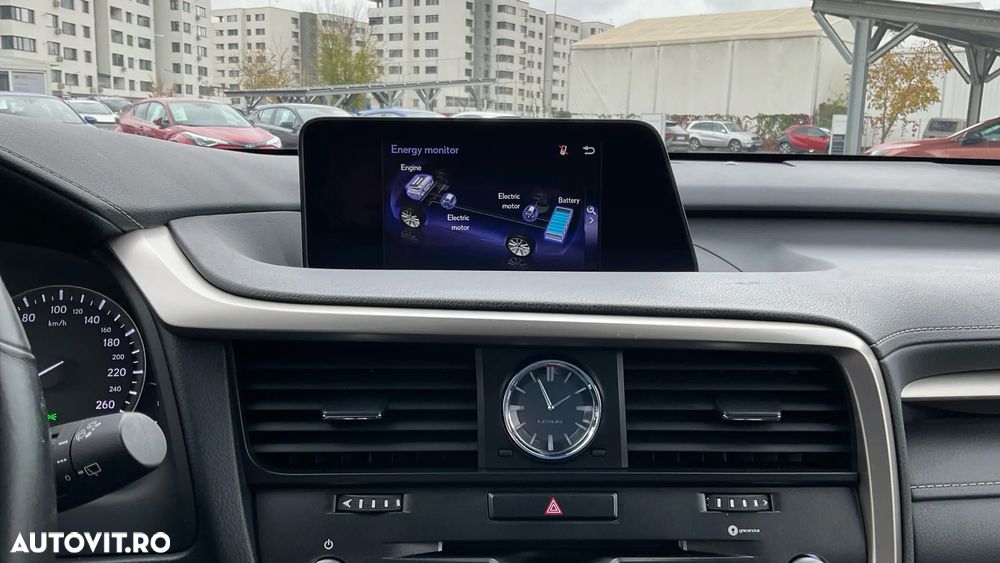 Lexus Seria RX 450h AWD Executive - 17