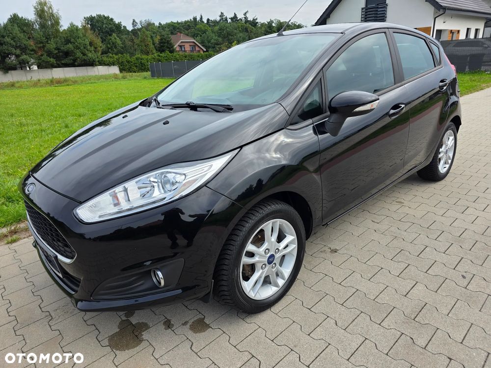 Ford Fiesta 1.0 Champions Edition - 1