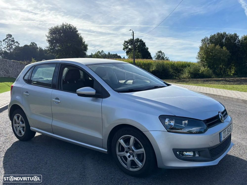 VW Polo 1.6 TDI Confortline BlueMotion - 2