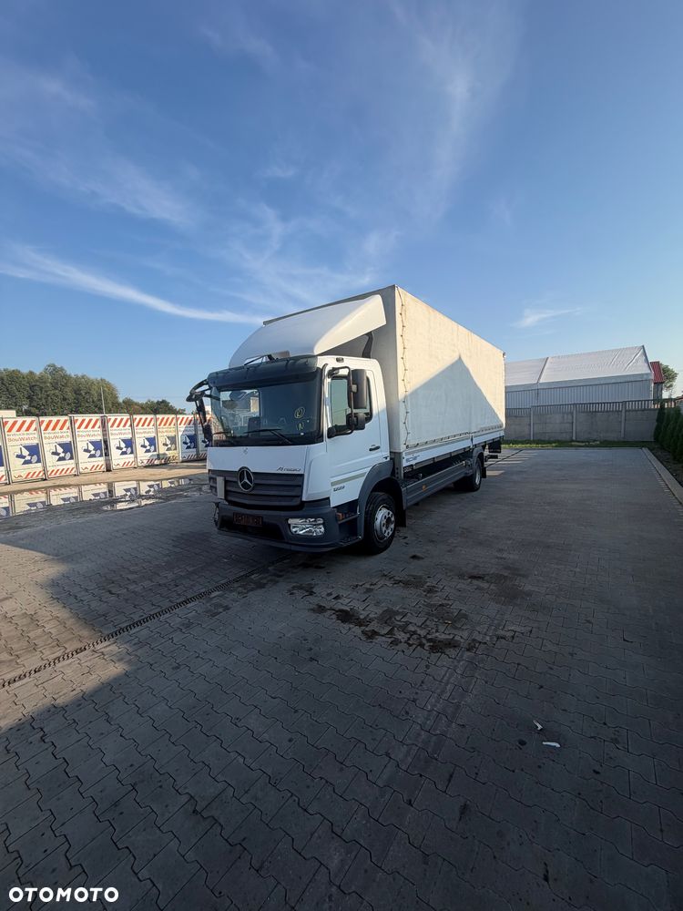 Mercedes-Benz Atego 1223 Plandeka Uszkodzony - 1
