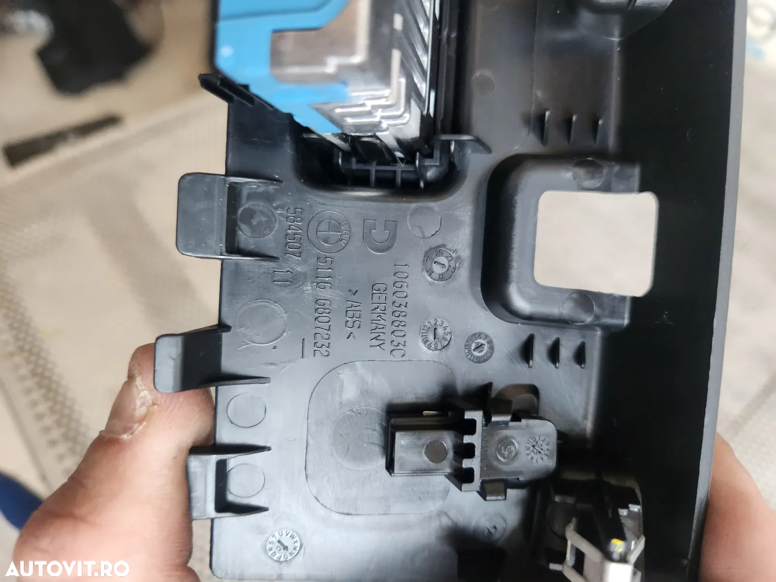 Priza Modul Auxiliar Incarcator Tip C Bmw Cod 8711940 Dezmembrez Bmw M2 240I G42 B58B30B - Dezmembrari Arad - 8