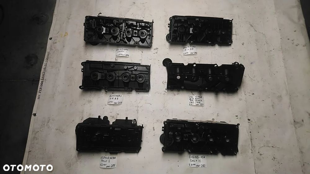 VOLKSWAGEN AUDI SEAT SKODA PORSCHE POKRYWA ZAWORÓW - 11