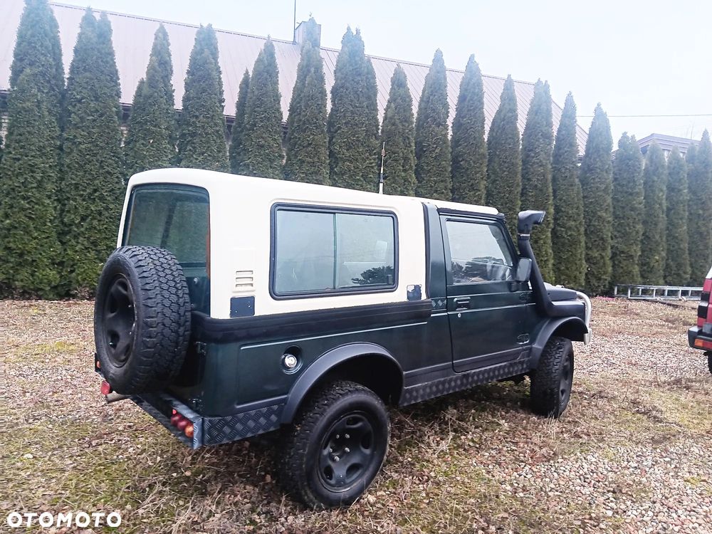 Suzuki Samurai - 8