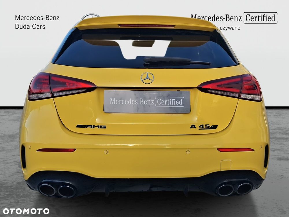Mercedes-Benz Klasa A 45 S AMG 4-Matic 8G-DCT - 5