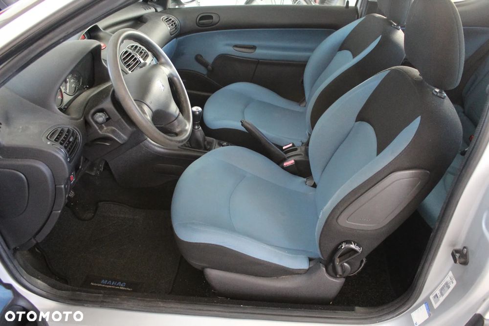 Peugeot 206 60 Pop Art - 9