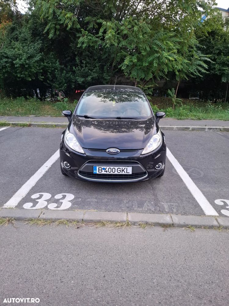 Ford Fiesta 1.6i Titanium - 1