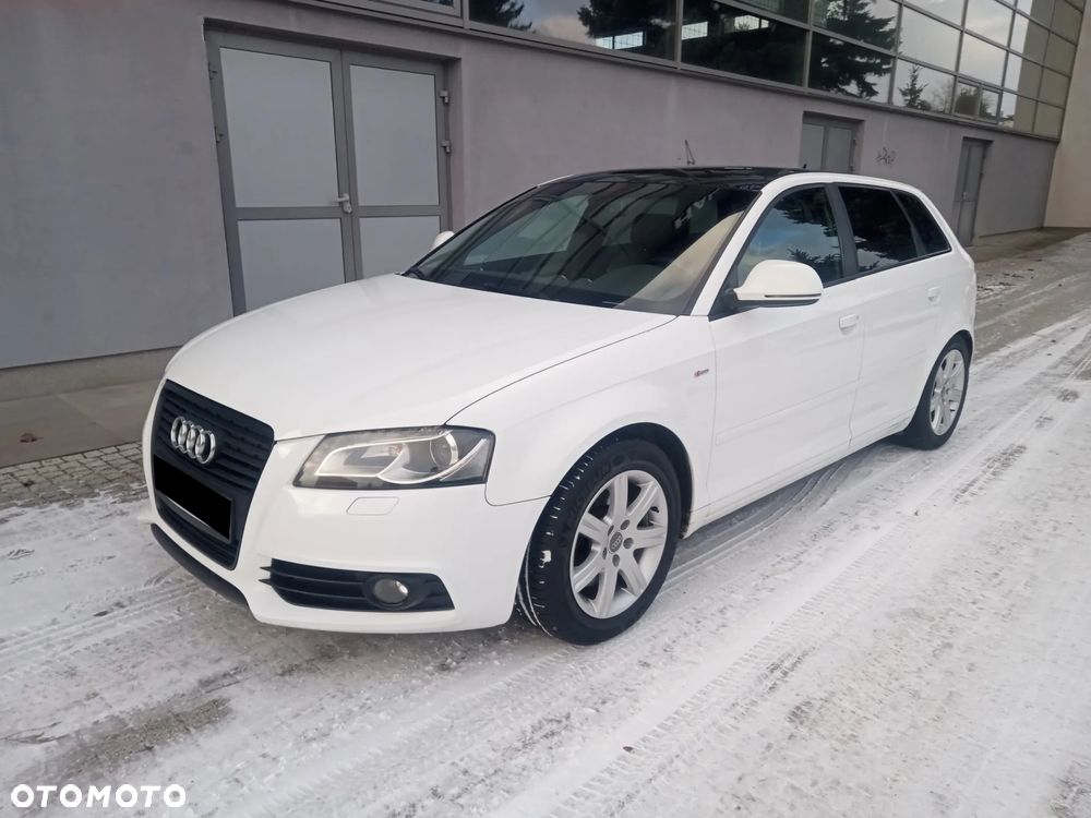 Audi A3 Sportback 2.0 TDI DPF S line Sportpaket (plus) - 3