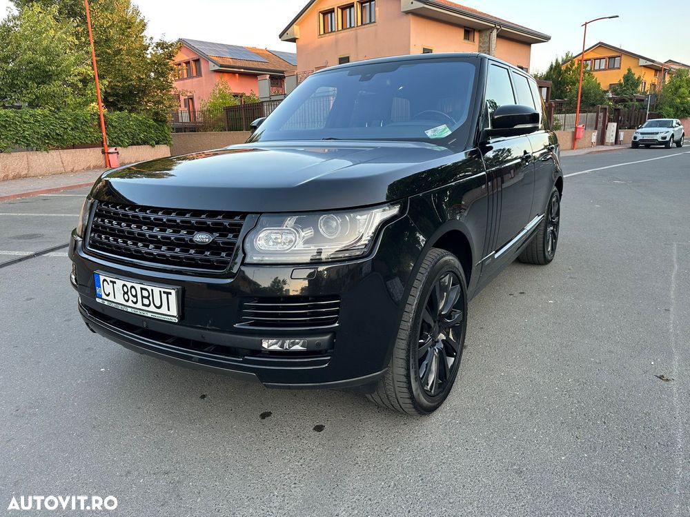 Land Rover Range Rover Vogue - 9