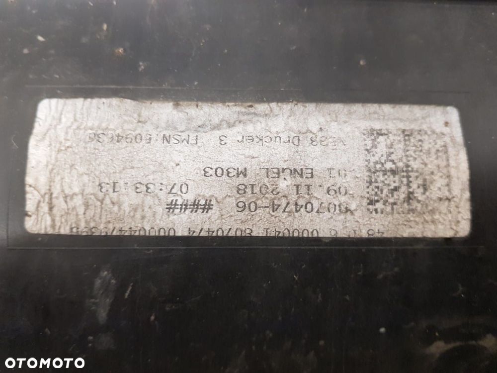 BMW  5 V M5 G30 F90 17-20r  ZDERZAK PRZÓD PRZEDNI 8070474-06 - 11