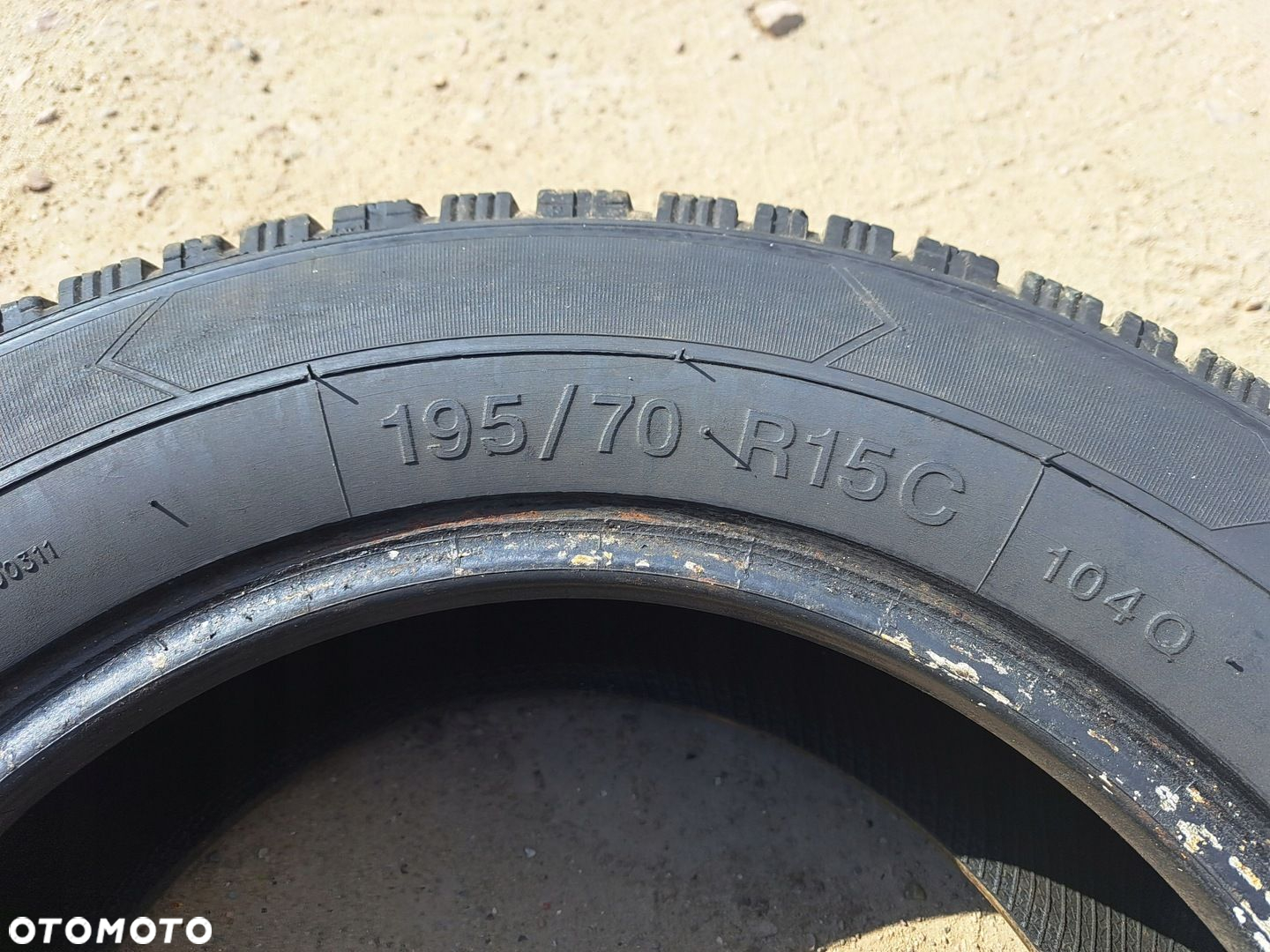 2 x OPONA OPONY TARGUM SNOWBUSTER 195/70 R15C ZIMOWE - 2