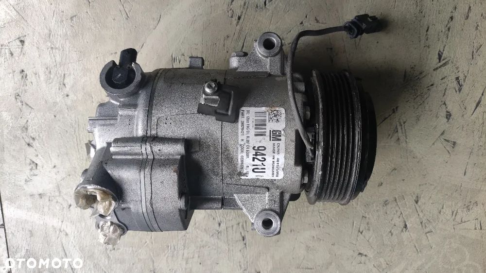 39029421 Kompresor Klimatyzacji OPEL ASTRA MERIVA ZAFIRA 1.6 1.8 2.0 - 1