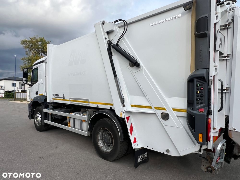 Mercedes-Benz ACTROS 1833  eur6 FAUN VARIOPRSS 516 - 9