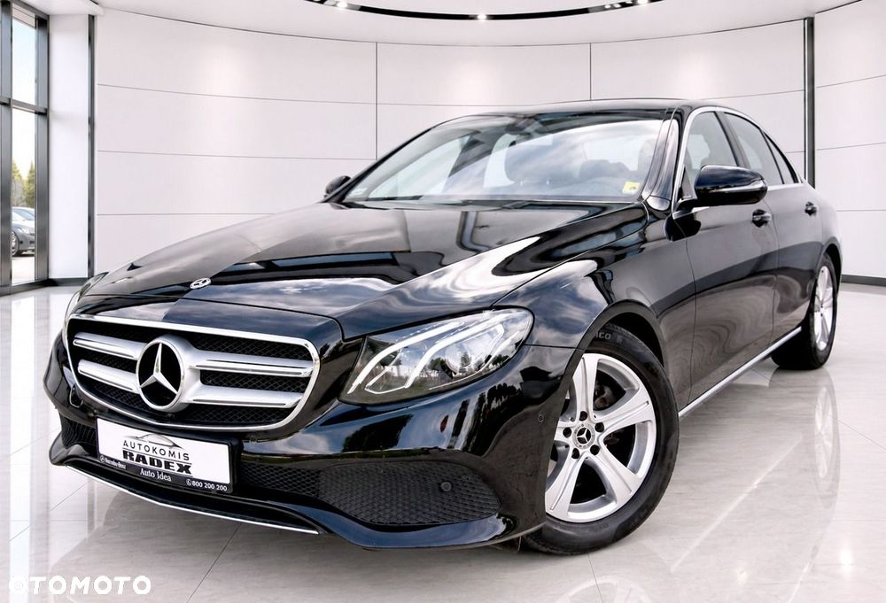 Mercedes-Benz Klasa E 200 d 9G-TRONIC - 36