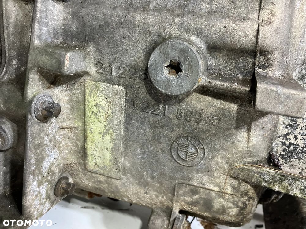 SKRZYNIA BIEGÓW BMW E34 E36 2.5 TDS MANUAL ZF 1221899 - 7