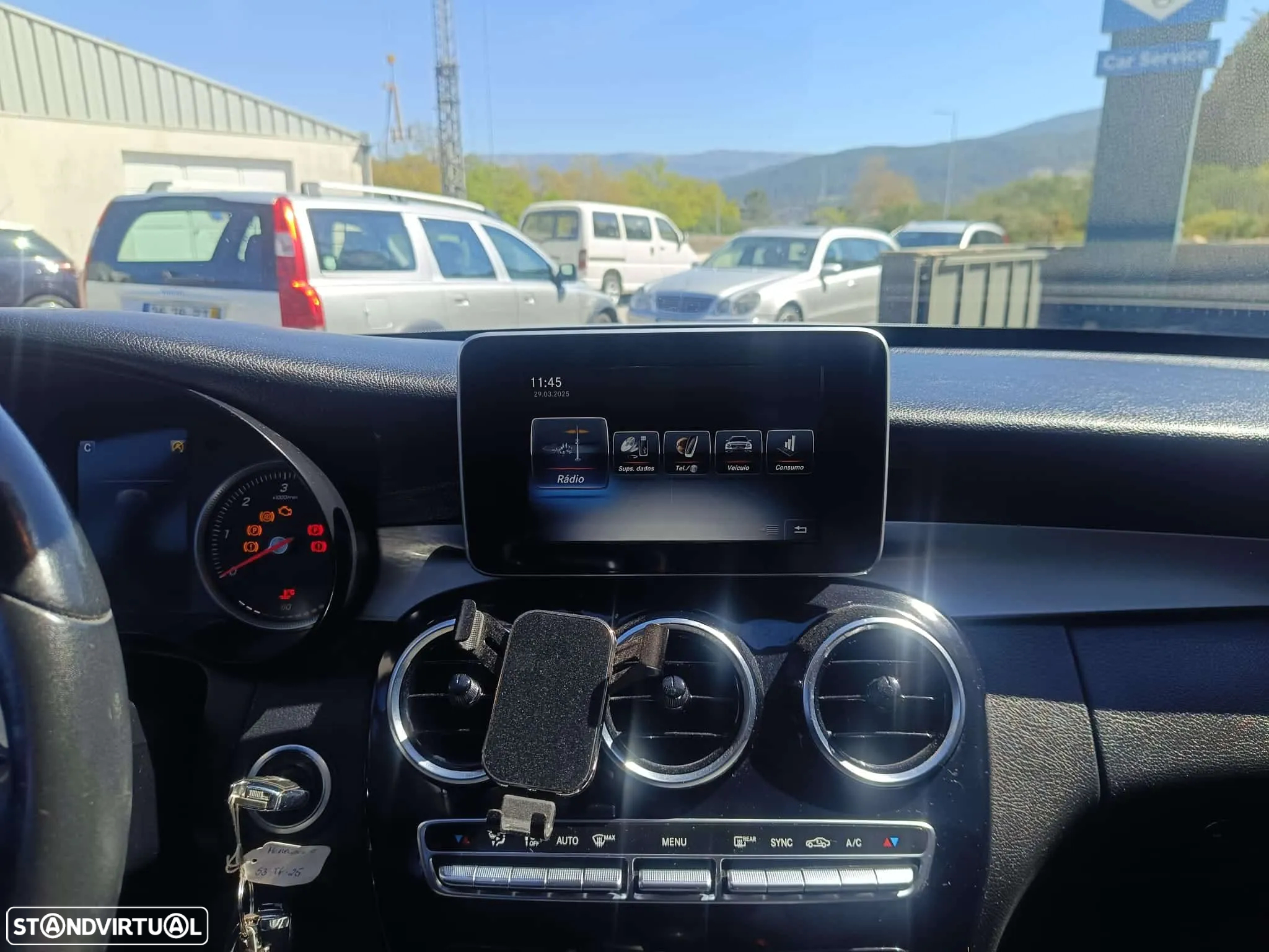 Mercedes-Benz C 200 BlueTEC Avantgarde - 13