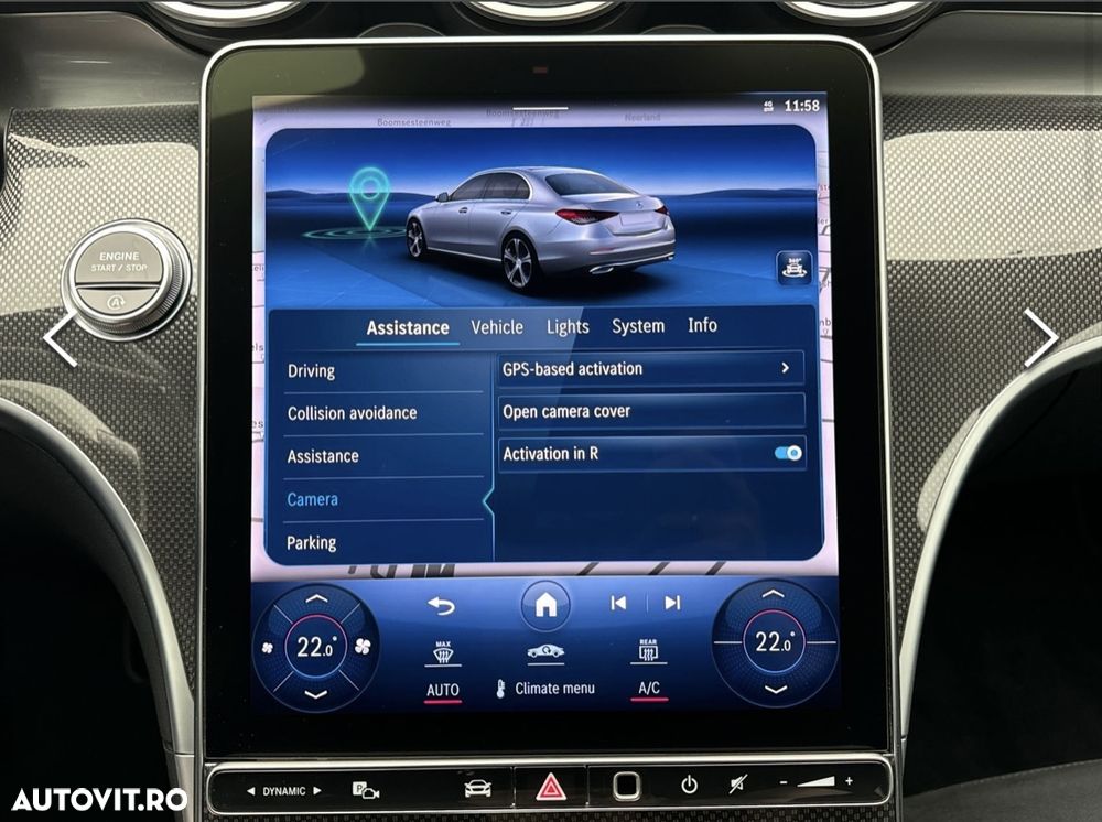 MERCEDES-BENZ C-Class 2022 — imagine 20