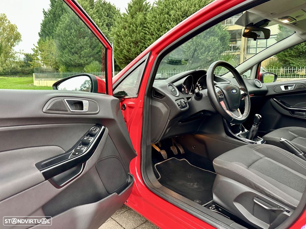 Ford Fiesta 1.0 Ti-VCT Titanium - 16