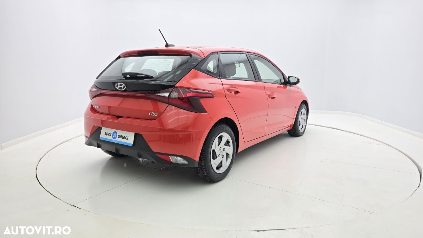 Hyundai i20 1.2 L 84CP 5DR Comfort - 6