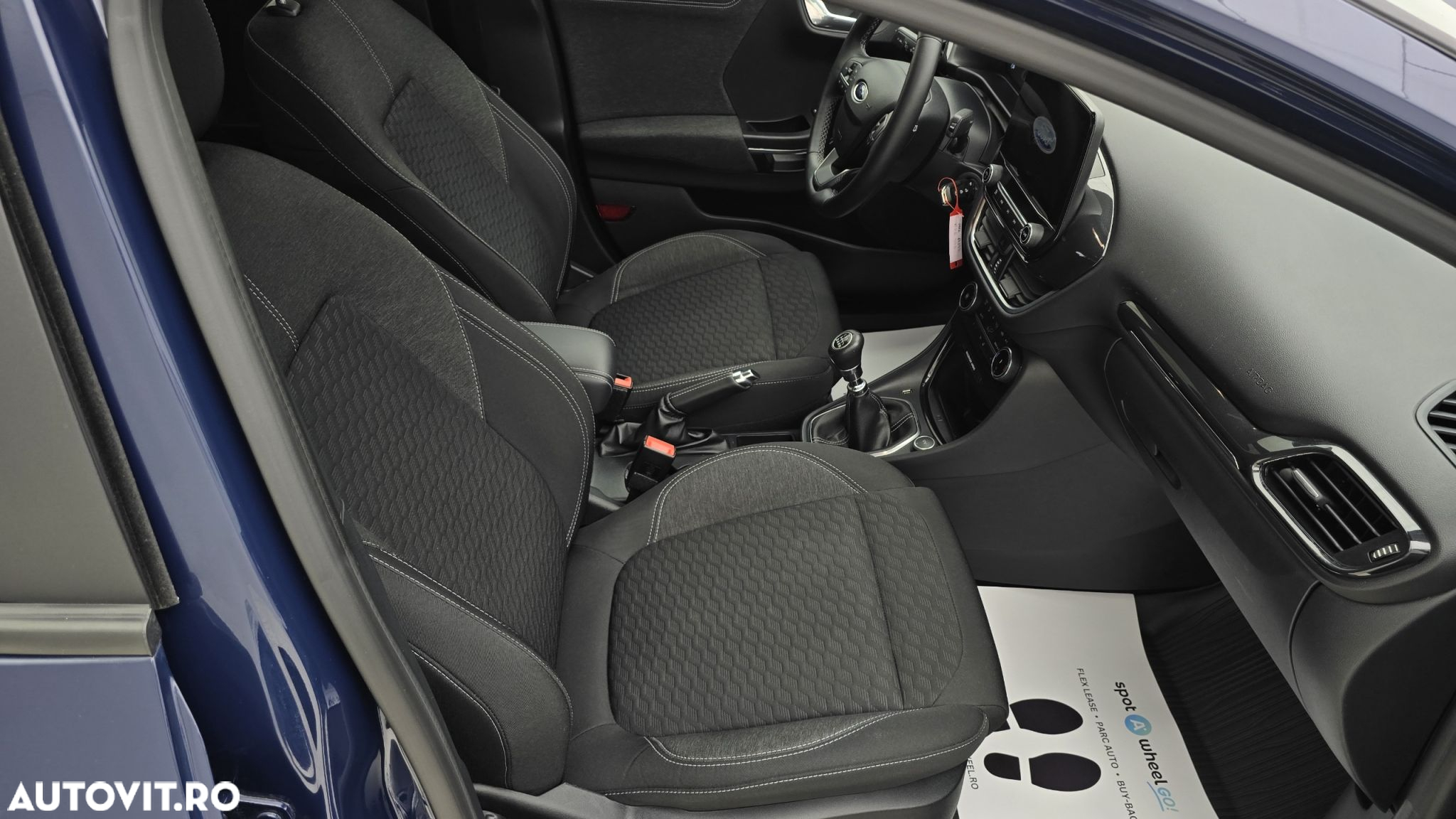 Ford Puma 1.0 EcoBoost MHEV Titanium - 19