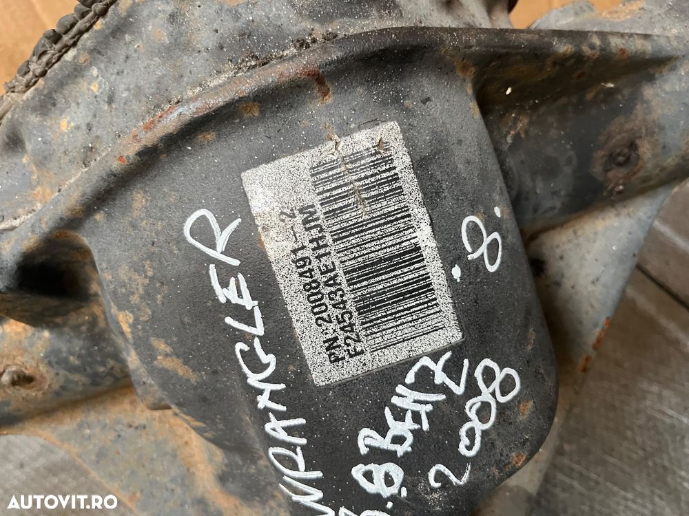 Punte spate jeep wrangler 3.8 Benzina 2008 - 9