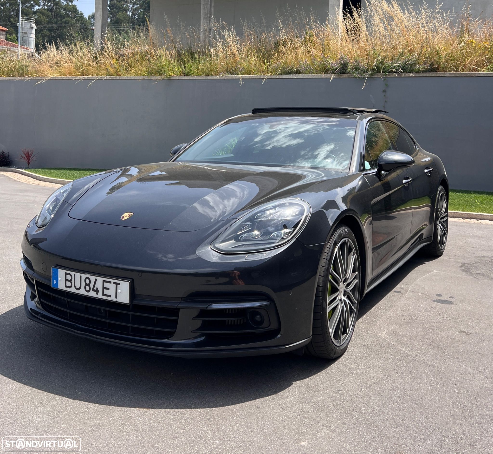 Porsche Panamera 4S Diesel - 1