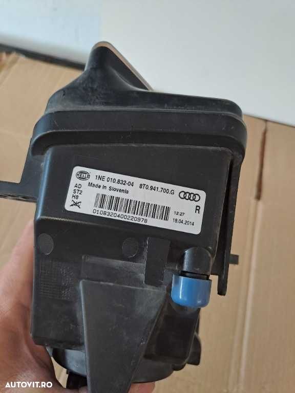 Proiector dreapta original Audi A5 8T3 S-Line cod 8T0941700G - 3