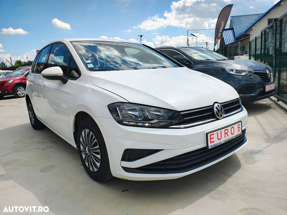 Volkswagen Golf Sportsvan 1.6 TDI (BlueMotion Technology) Trendline - 2