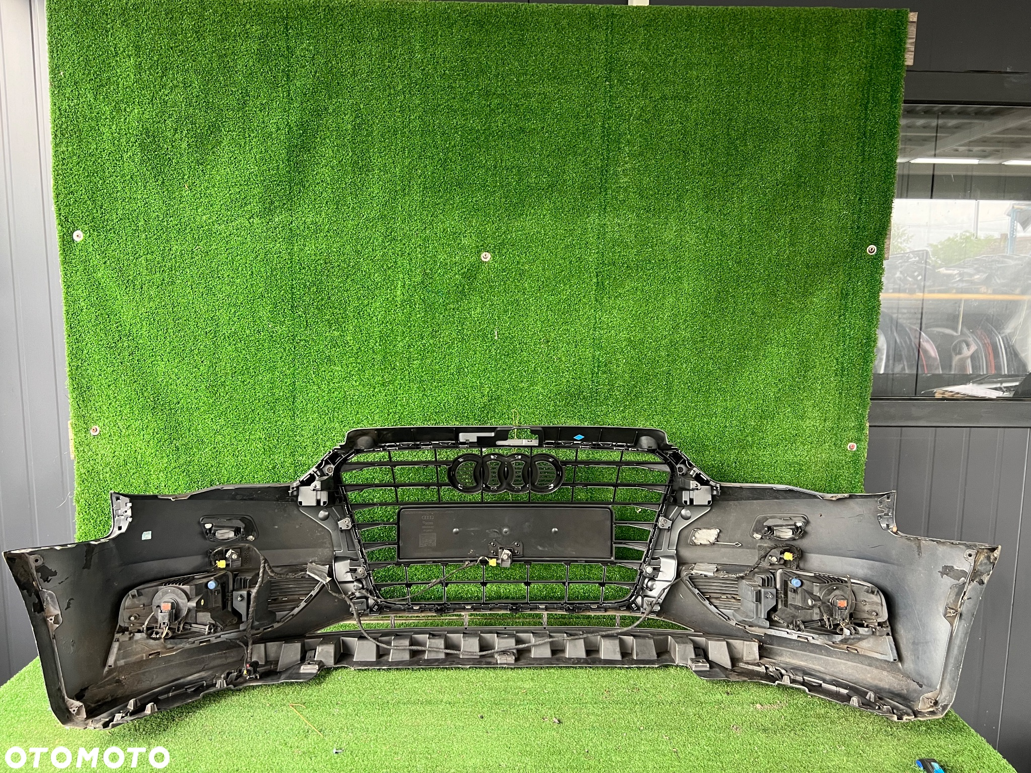 Audi A3  8V zderzak przedni 12-16 - 8