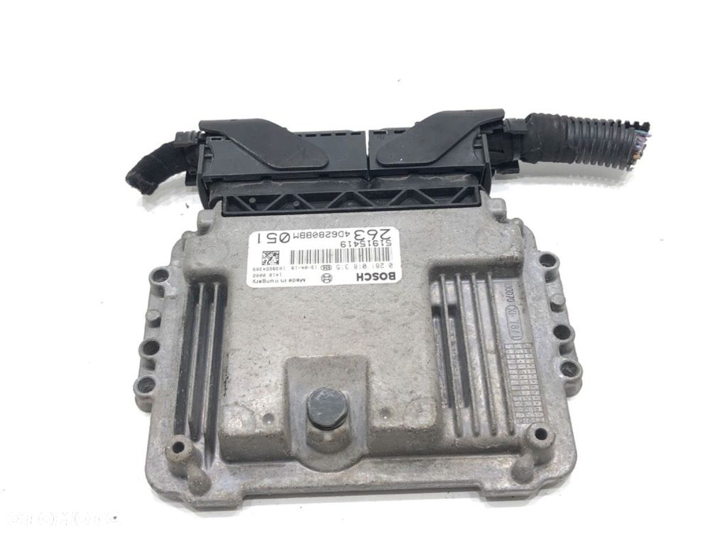 ZESTAW STARTOWY STACYJKA KOMPUTER BSI  FIAT DOBLO Cargo (263_) 2010 - 2022 1.6 D Multijet 77 kW [105 - 2