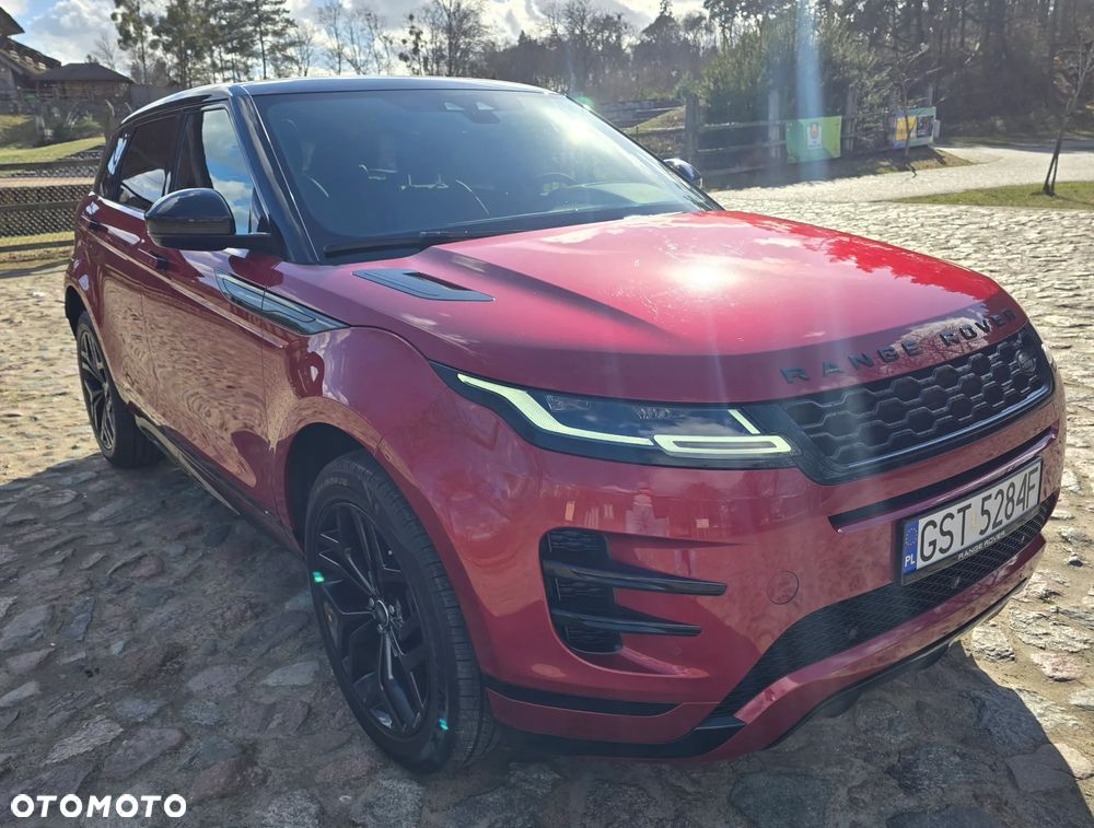 Land Rover Range Rover Evoque 2.0 D180 mHEV R-Dynamic - 8