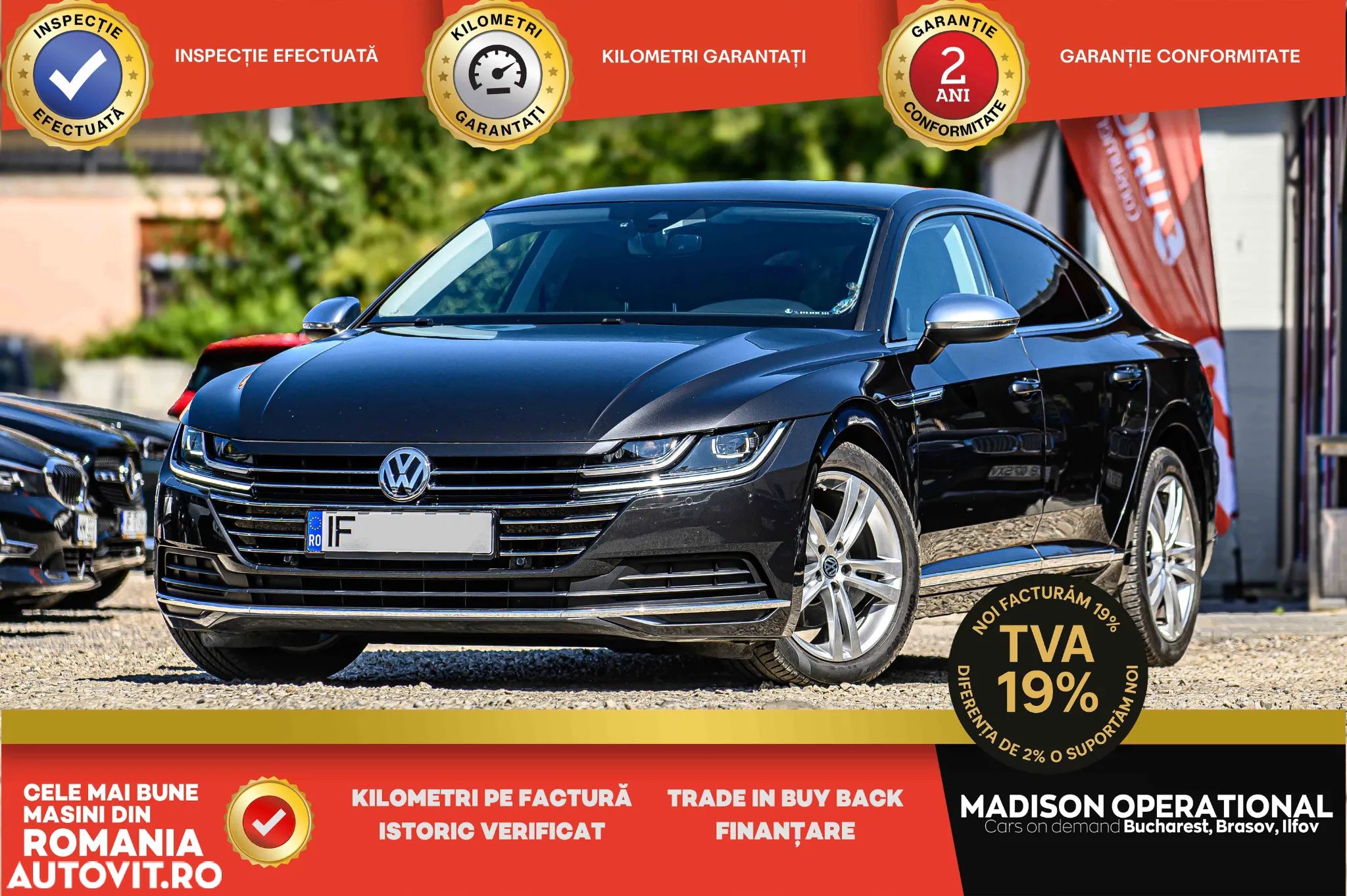 Volkswagen ARTEON 2.0 TDI SCR DSG Elegance - 1
