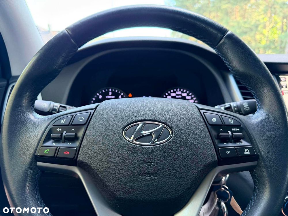 Hyundai Tucson blue 1.7 CRDi 2WD Advantage - 32