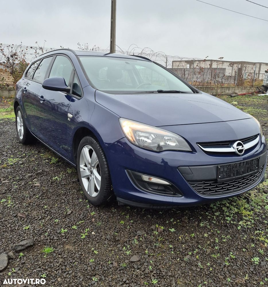 Opel Astra 1.7 CDTI DPF Edition - 2