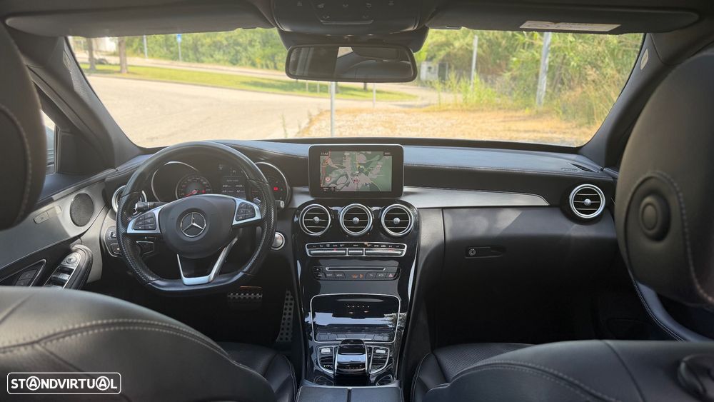 Mercedes-Benz C 250 (BlueTEC) d 7G-TRONIC AMG Line - 25